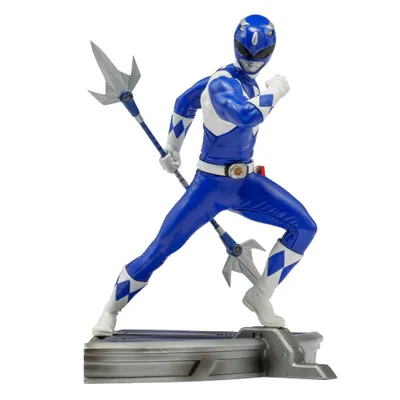 Obrázok produktu pre Iron Studios Power Rangers - Blue Ranger Statue 1/10