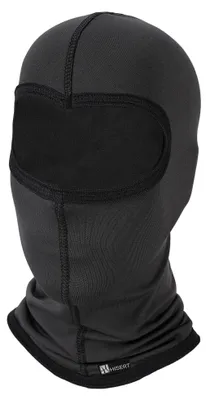 Produktbild von Hisert Sturmhaube Skimaske Silverplus Thermoaktive HR 13 (Graphit/Schwarz, M-L) .