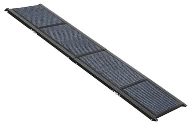 Zdjęcie produktu dla Rampa dla psów, składana - 180 x 43,2 cm - stop aluminium - czarna