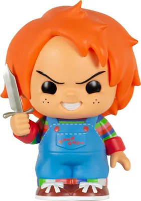 Immagine prodotto di Salvadanaio Chucky di Child's Play come idea regalo