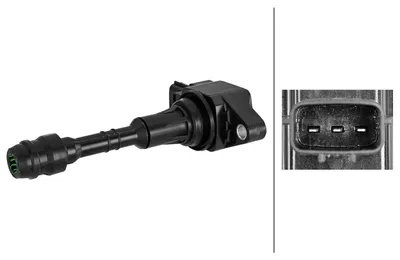 Produktbild von HELLA 5DA 358 101-631 Zündspule für INFINITI FX QX56