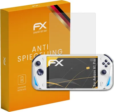 Produktbild von atFoliX FX-Antireflex 3x Schutzfolie kompatibel mit AokZoe A1 Pro Displayfolie