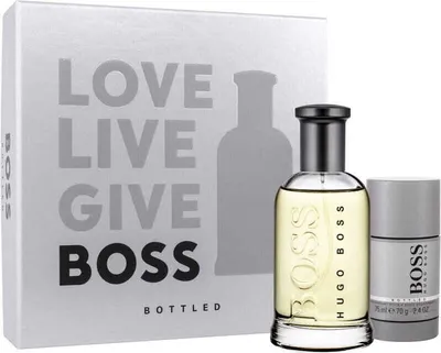 Zdjęcie produktu dla Hugo Boss Bottled Zestaw Woda toaletowa 200ml + Dezodorant w sztyfcie 75ml