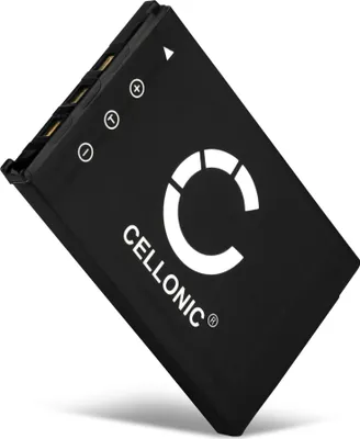 Image de CELLONIC 1x Batterie pour Appareil photo Compatible avec Casio Exilim EX-S100, CA-28 (Exilim EX-S500), Exilim EX-S2, NP-20 - (700mAh, 3.7V)