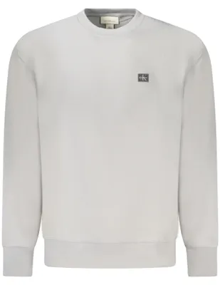 Produktbild von Calvin Klein Herren-Sweatshirt Mit Zip-Up Grau