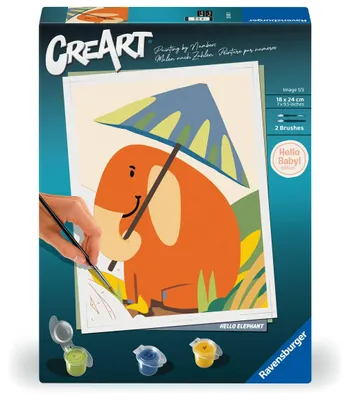 Produktbild von Elefant Ravensburger 23902