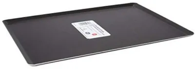 Antihaft-Backblech GN 1/1, Alu, 530x325 mm, dunkelgrau