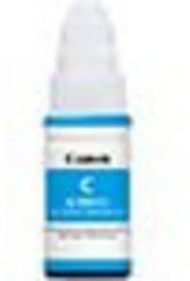 Image de Canon Cartridge GI-490 azurová proPIXMA G1400, G1410, G2400, G2410, G3400, G3410, G4400, G4410 (7 000 str.)