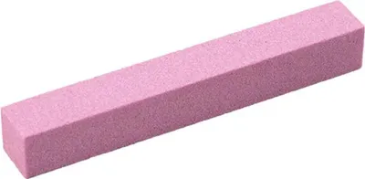 Produktbild von Snoli Großer Aluminiumoxidstein Feile 100 Rosa 150 x 17 x 17 mm Rosa 150 x 17 x 17 mm