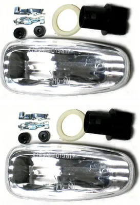 Produktbild von 2x Seitenblinker Blinker Klarglas für Mercedes Sprinter 2000-2006 / Vito