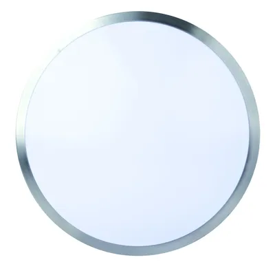 Produktbild von DOTLUX LED-Leuchte LUNAsilver-sensor Ø330mm 18W COLORselect IP44
