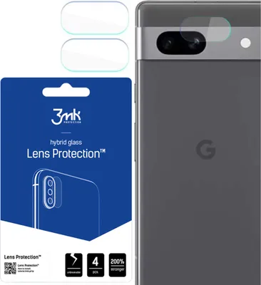 Obrázek produktu pro 3MK Lens Protection, Pixel 7A 5G, 1 kusů