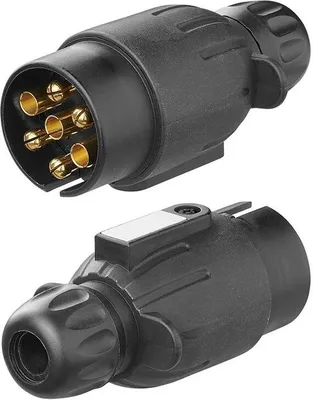 Immagine prodotto di Spina in PVC a 7 pin con magnete