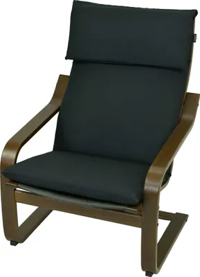 Produktbild von AMPO Polsterkissen für IKEA POANG PELLO Wohnsessel, Sitzkissen, IKEA Kissen 7 cm