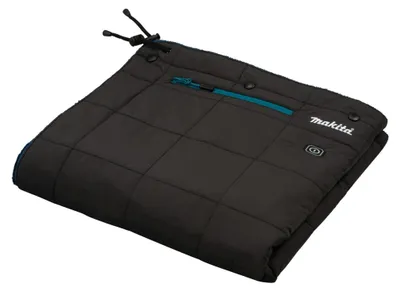 Produktbild von Makita Akku-Heizdecke CXT, 12V, 70x140 cm schwarz, ohne Akku und Ladegerät
