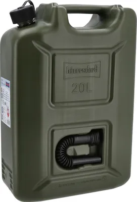Obrázek produktu pro HP Autozubehör 802000, 20 l, Plast, Zelená, 1,3 kg