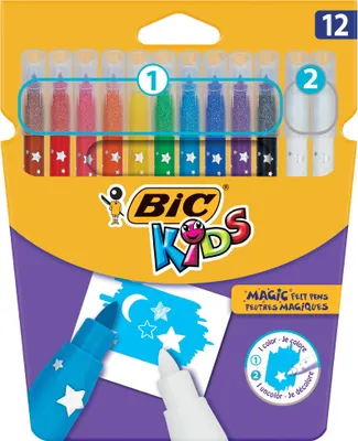 Produktbild von BIC 9202962, Mehrfarbig, 14,5 mm, 19,3 mm, 12 Stück(e)