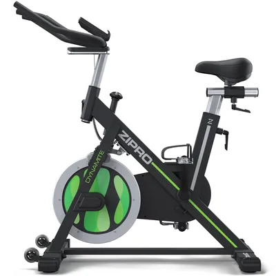 Immagine prodotto di Zipro Cyclette Dynamite – Bicicletta magnetica per il fitness a casa Cyclette silenziosa con sella regolabile Display LCD Compatta e stabile