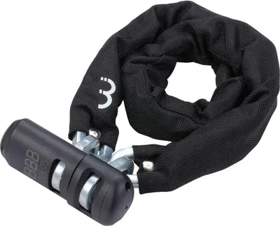 Produktbild von BBB Fahrradschloss - BBL-75 SECURECHAIN ART2 - Schwarz