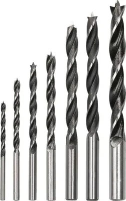 Produktbild von PRO Wood Holzspiralbohrer Set. 7-tlg.
