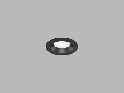 Produktbild von LED2 2231533 MAX 1, B 8 3000K Einbauleuchte Schwarz