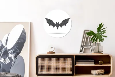 Produktbild von MuchoWow® - Schlafzimmer - Bilder - Der Kreis - Kunst für die Wohnung - Plastik - Kunstdruck - Wandbild
