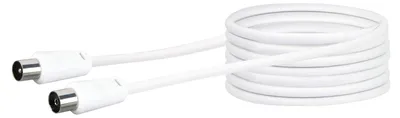 Produktbild von Schwaiger 7.5m IEC - IEC, 7,5 m, IEC, IEC, Weiß