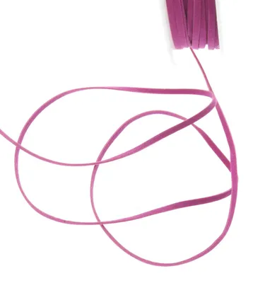 Produktbild von Lederband - pink - 3mm - 25m  - 18000-3-25-34
