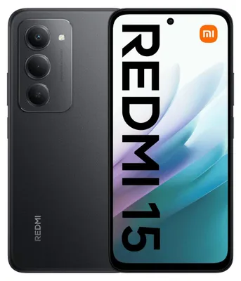 Obrázok produktu pre XIAOMI Redmi 15 4G (LTE) Smartfón 8GB/256GB Čierny