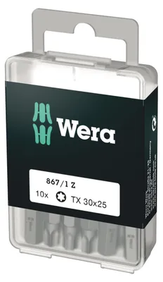 Immagine prodotto di Wera 867/1 DIY SiS bit cacciavite 10 pz
