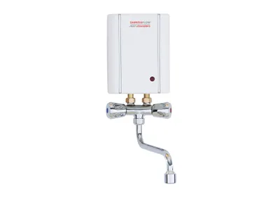 Produktbild von Durchlauferhitzer Elex 3,5 kW Mini elektronisch Armatur Niederdruck Thermoflow