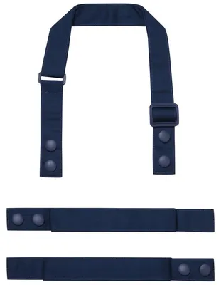 Image de Premier - Ruban pour tablier « Colours Swap & Pop » LT3815 (90 cm x 2,5 cm) (bleu marine)