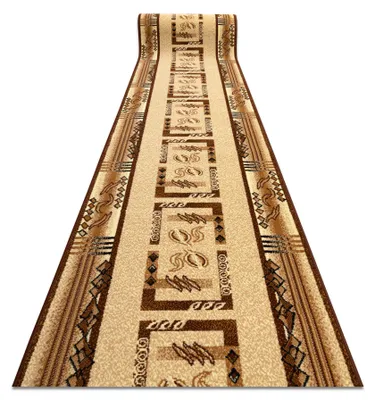 Produktbild von Läufer BCF JAŚ beige 120 cm beige 120x300 cm