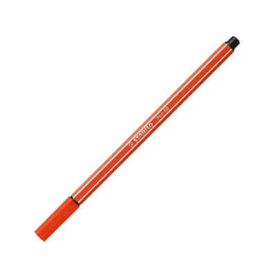 Produktbild von Premium-Filzstift - STABILO Pen 68 - 10er Pack -hellrot