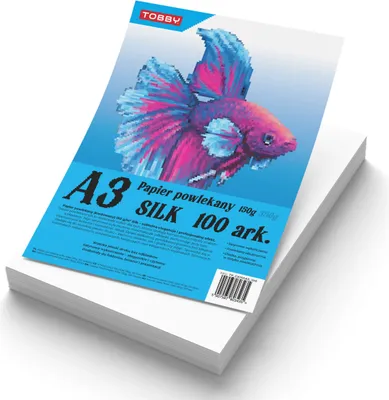 Obrázok produktu pre Krepovaný papier A3, 150 g, 100 listov