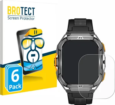 Produktbild von 6x Für Stahlgear Thor 3.0 Schutzfolie BROTECT Displayschutz Display Schutz Folie Klar Transparent