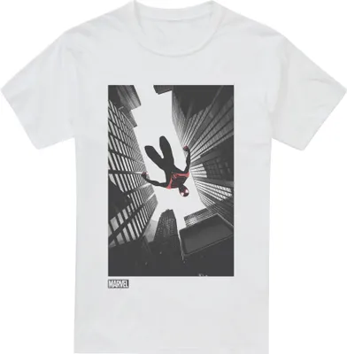 Produktbild von Spider-Man: Miles Morales - T-Shirt für Herren TV2694 (L) (Weiß)
