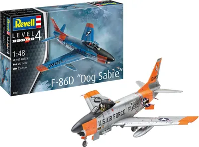Produktbild von Revell 63832, 1:48, Junge, Fortgeschritten, 119 Stück(e), 12 Jahr(e), Mehrfarbig