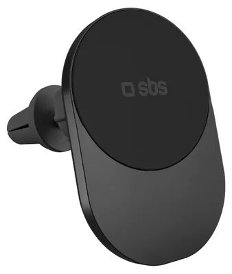 Zdjęcie produktu dla SBS TESUPPVENTWIRQI215W, Automatyczna, USB, Bezprzewodowe ładowanie, Czarny