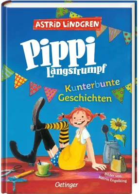 Obrázok produktu pre Pippi Langstrumpf. Kunterbunte Geschichten