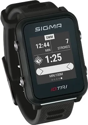 Immagine prodotto di Orologio fitness Sigma® "iD TRI", nero, basic
