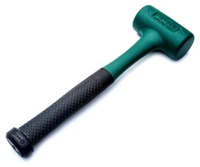 Produktbild von Rückschlaghammer, 286 mm, 520 g (Hammer Hämmer Kunststoffhammer Nylonhammer Plastikhammer Schonhämmer)