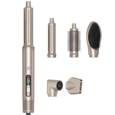 Produktbild von UKLISS Salon Speed Styler 6-in-1, Profi Airstyler mit Coanda-Technologie, Automatischer Lockenstyler, Haartrockner, Glätteisen & Volumenstyler