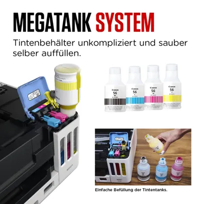 Produktbild von Canon Printer MAXIFY GX1040 EUM/EMB 6169C007