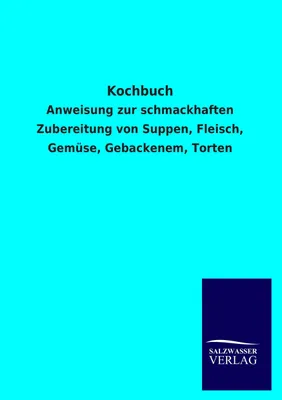 Produktbild von Kochbuch