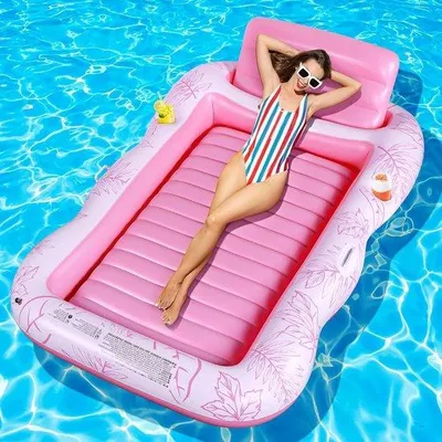 Produktbild von Aufblasbares Luftmatras Schwimmbad Liege