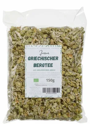 Produktbild von Griechischer Bergtee 150g Jassas GR-BIO-01