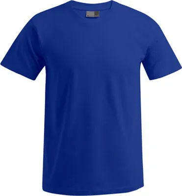 Produktbild von Promodoro Men´s Premium T-Shirt Größe L royal 100%Baumwolle 180g / m - 3099