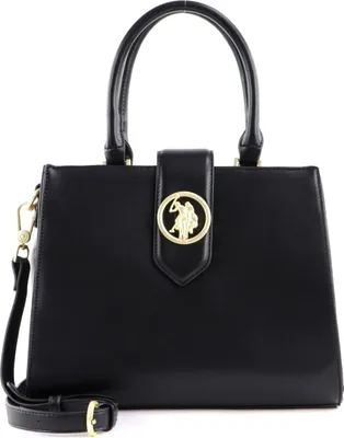 Produktbild von U.S. POLO ASSN. Handtasche Vancouver Double Handle Black schwarz