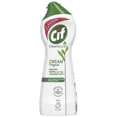 Immagine prodotto di Cif - crema liquida / 250 ml / bianco